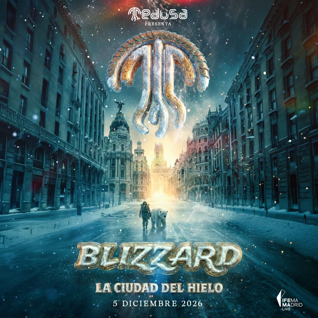 Medusa llevará su universo a Madrid